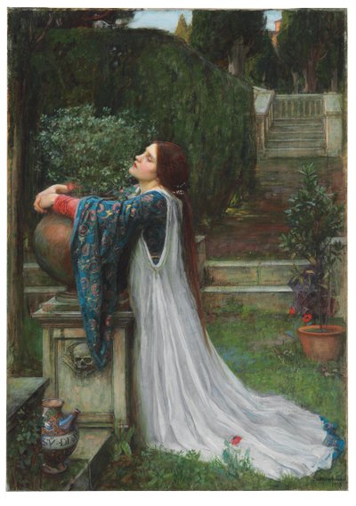 Isabella en de Basilicum Pot door John William Waterhouse