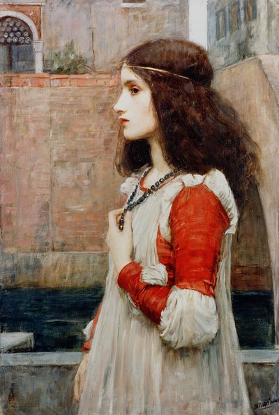 Julia door John William Waterhouse