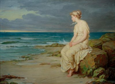 Miranda door John William Waterhouse