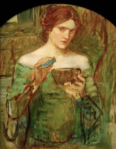 De liefdesdrank door John William Waterhouse