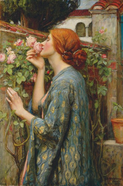 De Ziel van de Roos door John William Waterhouse