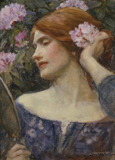 IJdelheid door John William Waterhouse
