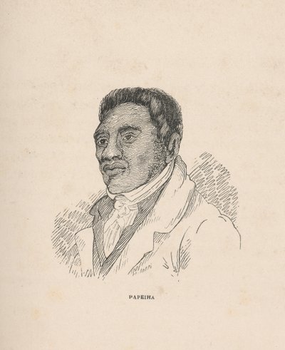 Een verhaal van zendingsondernemingen in de Zuidzee-eilanden, ca. 1837 door John Williams