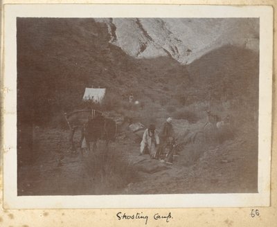 Razavi Khorasan Provincie, Iran, ca. 1908 (zw/w foto) door John Williams Watson