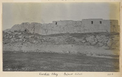 Razavi Khorasan Provincie, Iran, ca. 1908 (zw/w foto) door John Williams Watson