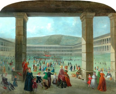 Piece Hall, Halifax door John Wilson Anderson