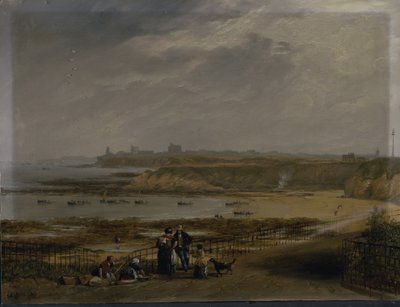 Cullercoats Richting Tynemouth - Eb door John Wilson Carmichael