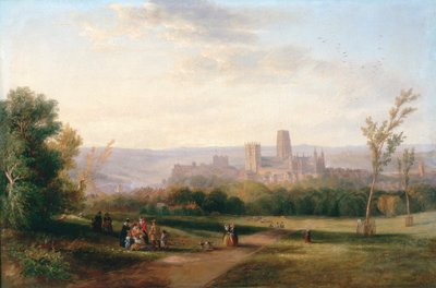 Durham, 1841 door John Wilson Carmichael