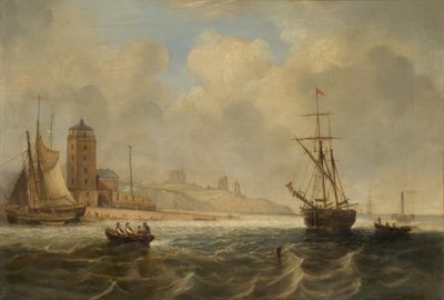 Ingang naar de Tyne door John Wilson Carmichael