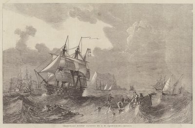 Op Weg Naar Huis door John Wilson Carmichael