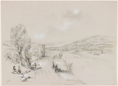 Ridley Hall, Bardon Mill, 1837 door John Wilson Carmichael