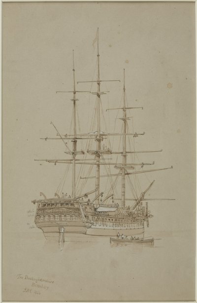 De Buckinghamshire, Bombay door John Wilson Carmichael