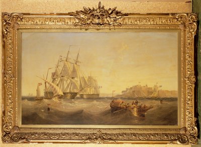 Onbekend schilderij door John Wilson Carmichael