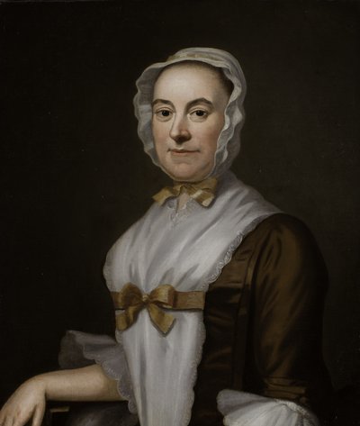 Clara Walker Allen, 1767 door John Wollaston