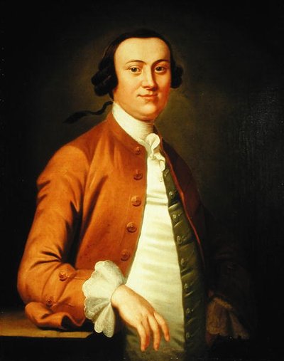 Portret van William Allen door John Wollaston