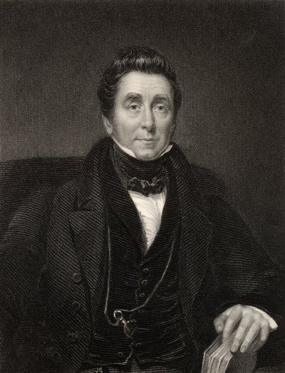 James Johnson, gegraveerd door W. Holl, uit 