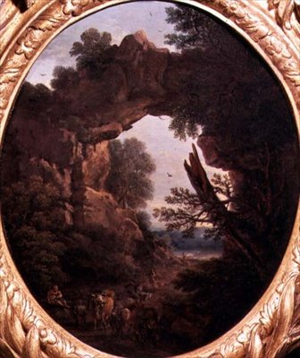 Klassiek landschap door John Wootton