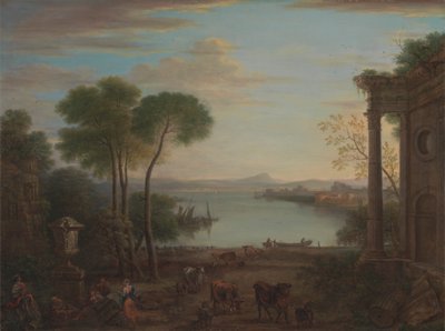 Klassiek Landschap door John Wootton