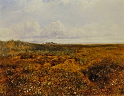 Het Konijnenhol, c.1858 door John Wright Oakes