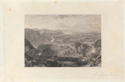 Bocht van de Lune, Kijkend naar Hornby Kasteel door John Wykeham Archer