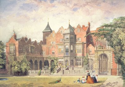 Holland House, Kensington door John Wykeham Archer