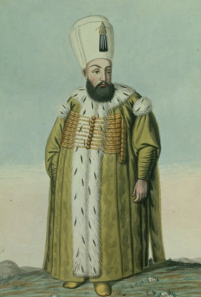 Amurath (Murad) III (1546-95) Sultan 1574-95, uit 
