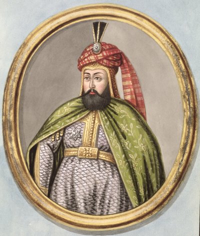 Amurath (Murad) IV (1612-1640) Sultan 1623-1640, uit 