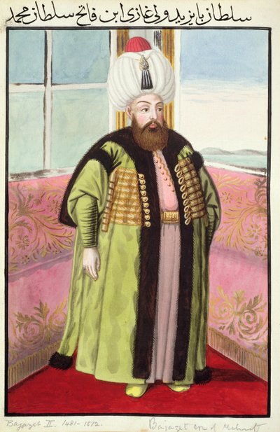 Bajazet (Bayezid) II (ca. 1447-1512), bijgenaamd 