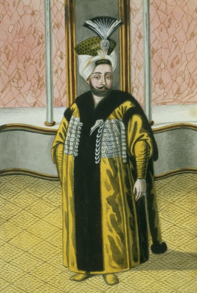 Mustapha IV (1779-1808) Sultan 1807-1808, uit 