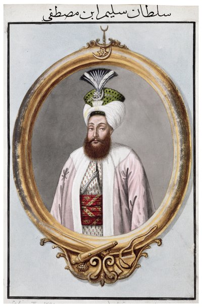 Selim III, Ottomaanse Keizer, 1808 door John Young