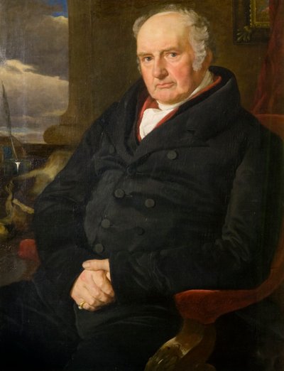 John Crichton, chirurg (1772-1860) door John Zephaniah Bell
