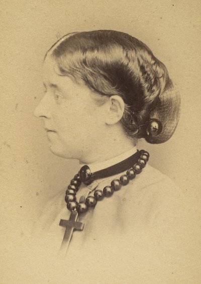 Adelaide Claxton, 1860s door John and Charles Watkins