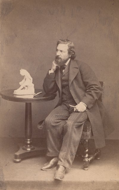 [Edward S. Kuntze], 1860s door John and Charles Watkins