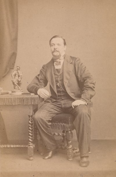 George Augustus Sala, 1860s door John and Charles Watkins