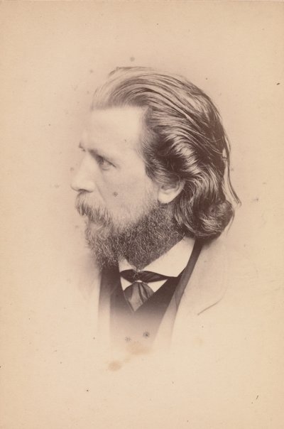 Gerald Massey, 1860s door John and Charles Watkins