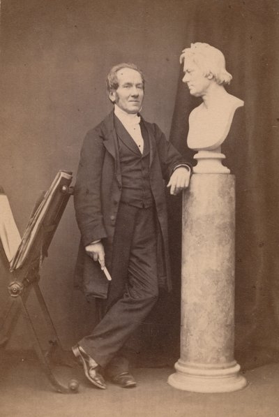 [Henry Weekes], 1860s door John and Charles Watkins