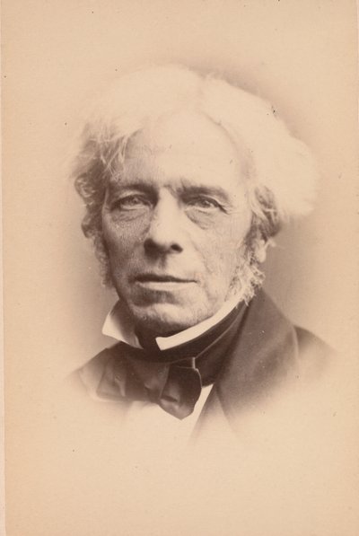Michael Faraday, 1860s door John and Charles Watkins