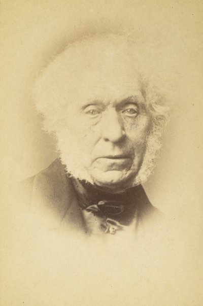 [Sir David Brewster], 1860s door John and Charles Watkins