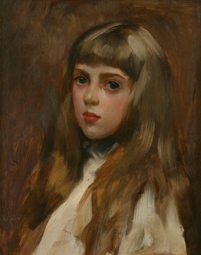 Portret van Marjorie Armstrong door John da Costa