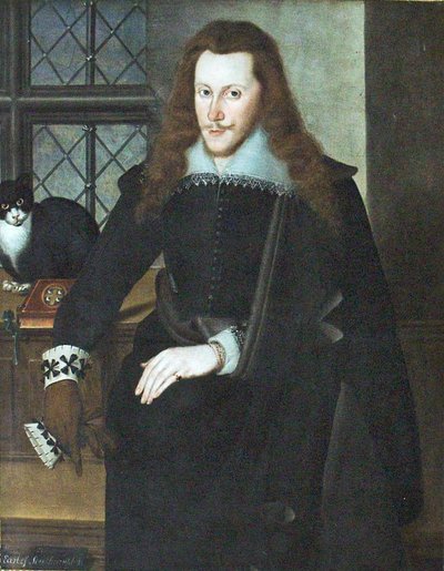 Portret van Henry Wriothesley, 3e Graaf van Southampton door John de (attr.to) Critz