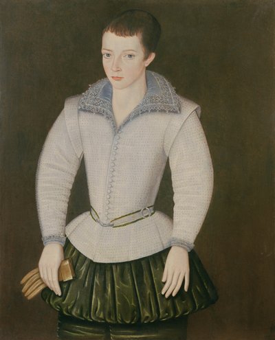 Portret van een Jongen door John de Critz