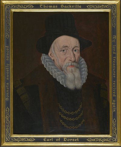 Thomas Sackville, 1e Graaf van Dorset door John de after Critz