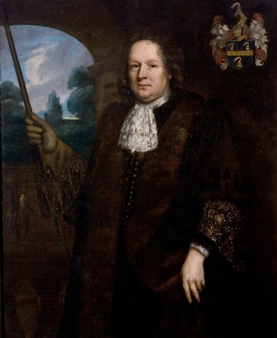 Samuel Baker door John manner of Riley