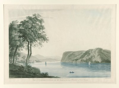 Uitzicht op St. Anthony door John william Edy