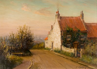 Red House Farm, Tunstall Road door Johnson Hedley