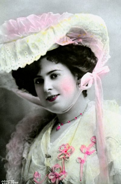 Gaynor Rowlands 1883-1906, Engelse actrice, begin 20e eeuw door Johnston and Hoffman