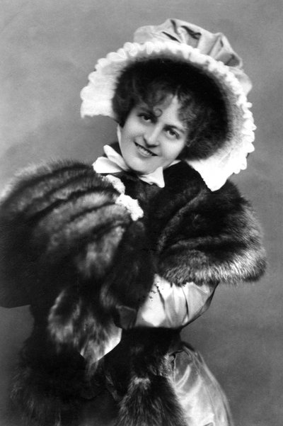 Marie Studholme 1875-1930, Engelse actrice, 1904 door Johnston and Hoffman