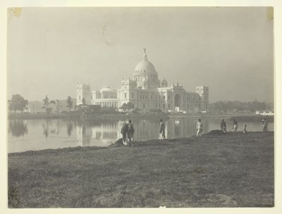 Victoria Memorial in Calcutta door Johnston and Hoffmann