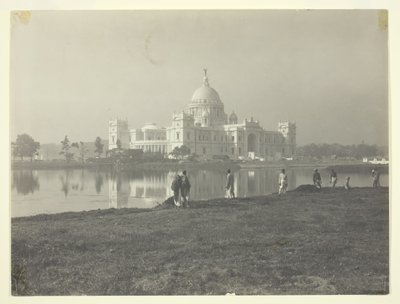 Victoria Memorial in Calcutta door Johnston and Hoffmann