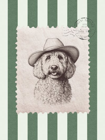 Cowboyhoed-doodle door Jolly and Dash